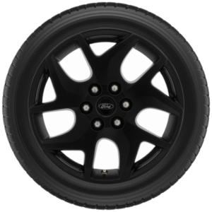 Zimsko platišče iz lahke zlitine 17" s 5 kraki, asfaltno mat črno